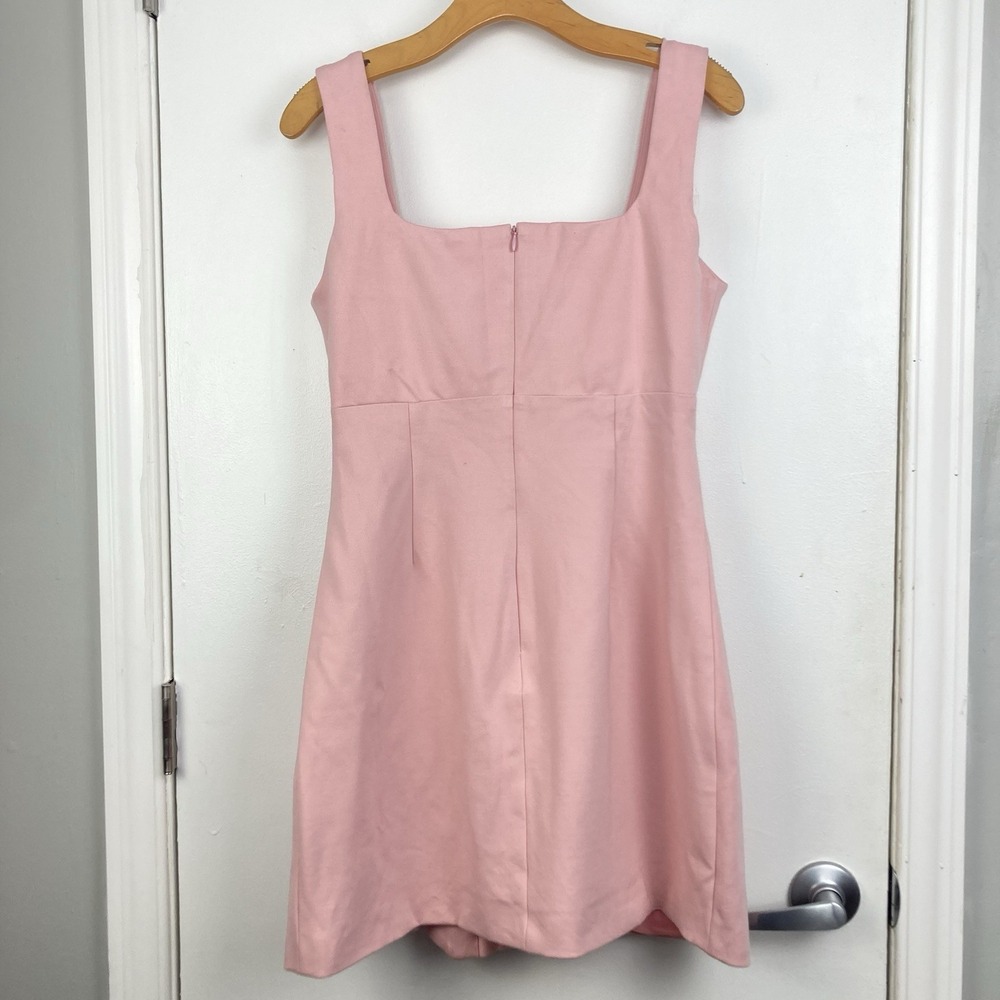 NWT Elliatt Rays Sleeveless Mini Pink Dress Coquette Chic Bow Girlcore Cute sz L - Picture 4 of 11